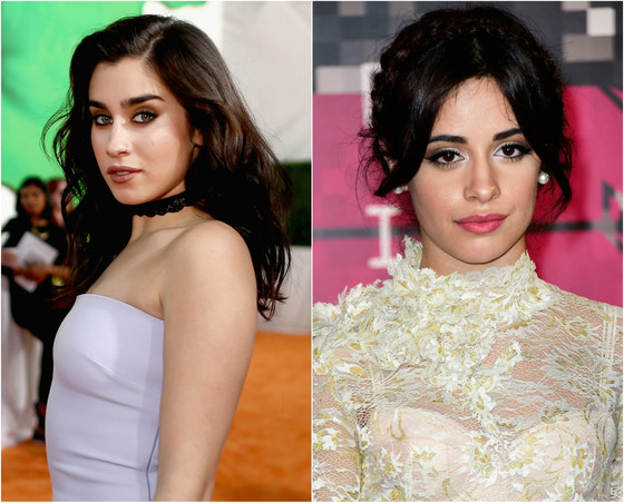 Lauren Jauregui, Camila Cabello Lauren Jauregui, Camila Cabello
